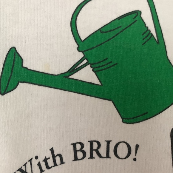 VTG 90s Brio T-Shirt large medium - Picture 8 of 8